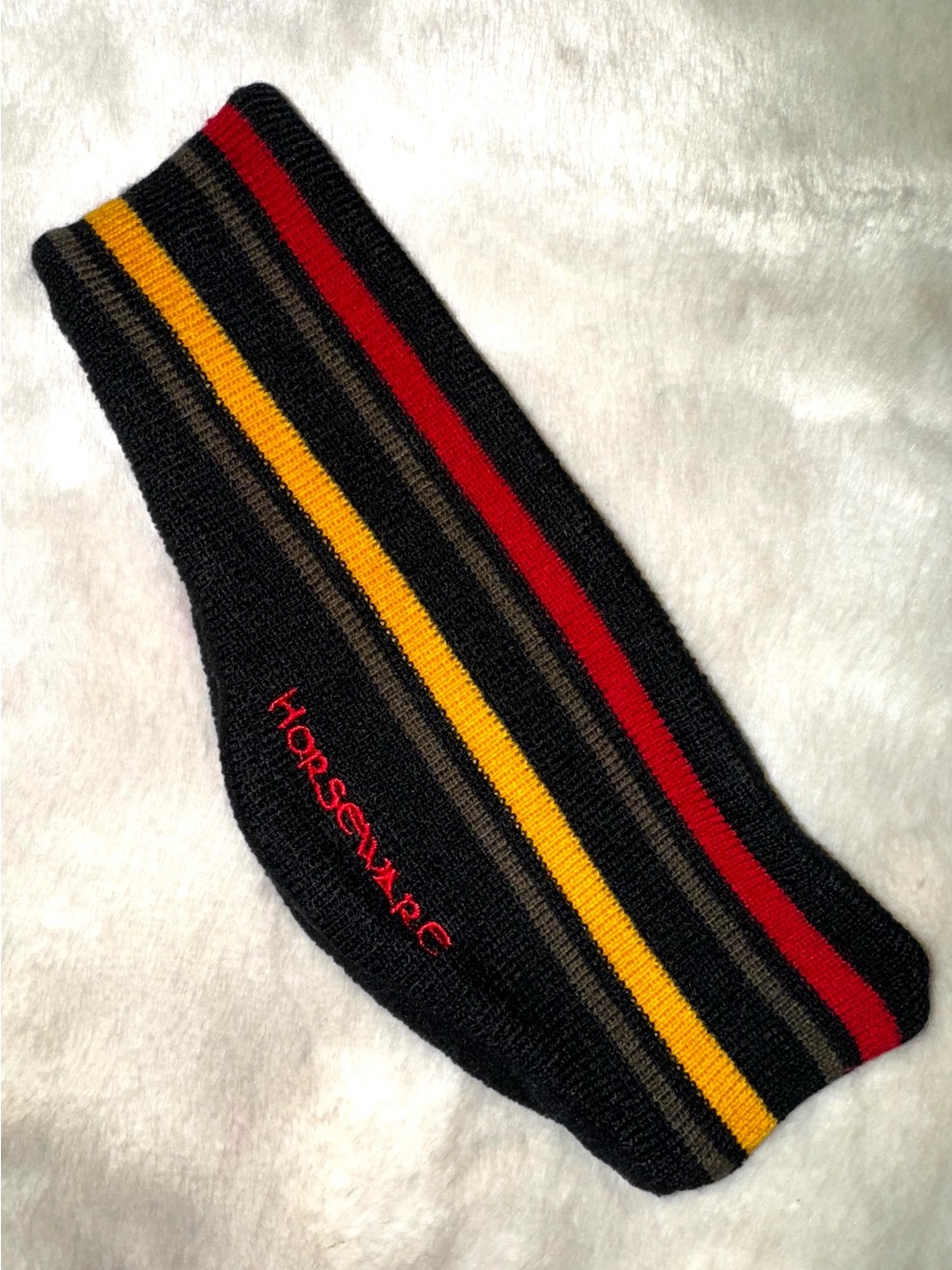 HORSEWARE Fleece Lined Knit Earwarmer Headband for Winter Equestrians GORGEOUS